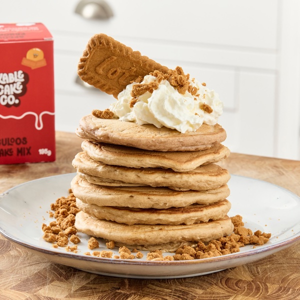 Stackable Pancake Co. Pancake Lover’s Gift Box | Pancake Mixes & Maple Syrup | Vegan Friendly