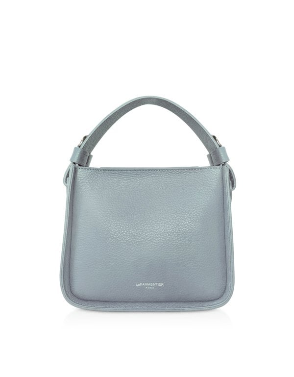 Le Parmentier Duplo Small Top Handle bag - Sky Blue