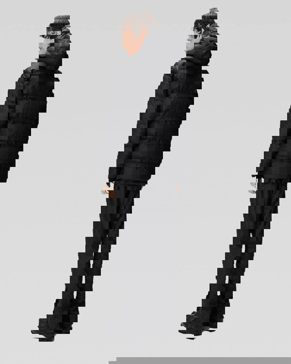 Rains Alta Unisex Puffer Jacket - 01 Black