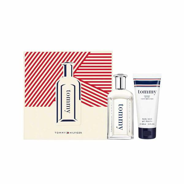 Tommy Hilfiger Tommy Men Gift Set: Eau de Toilette 100ml + Body Wash 100ml
