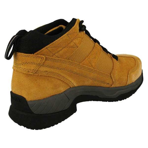 Mens ARIAT Lace Up Safety Boots Contender