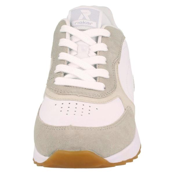 Rieker Ladies Rieker Casual Lace Up Trainers W2400