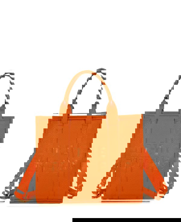 Kitise Vegan Leather Travel Tote Bag Embossed Wide Shoulder Strap