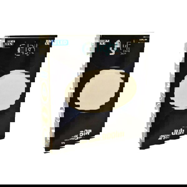 Milagro Bravo 10W 26CM LED Ceiling Or Wall Lamp Stylish And Durable IP44 Suitable For Kitchens Bathrooms Or Outdoor Settings