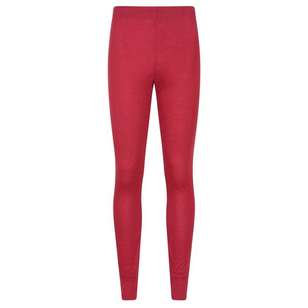 Mountain Warehouse Mens Talus Base Layer Bottoms - Red - 