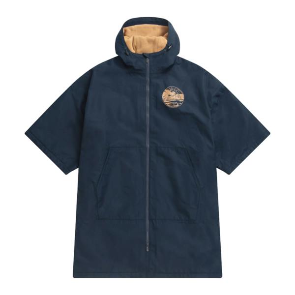Animal Womens/Ladies Misty Fleece Lined Recycled Parka - Navy - 