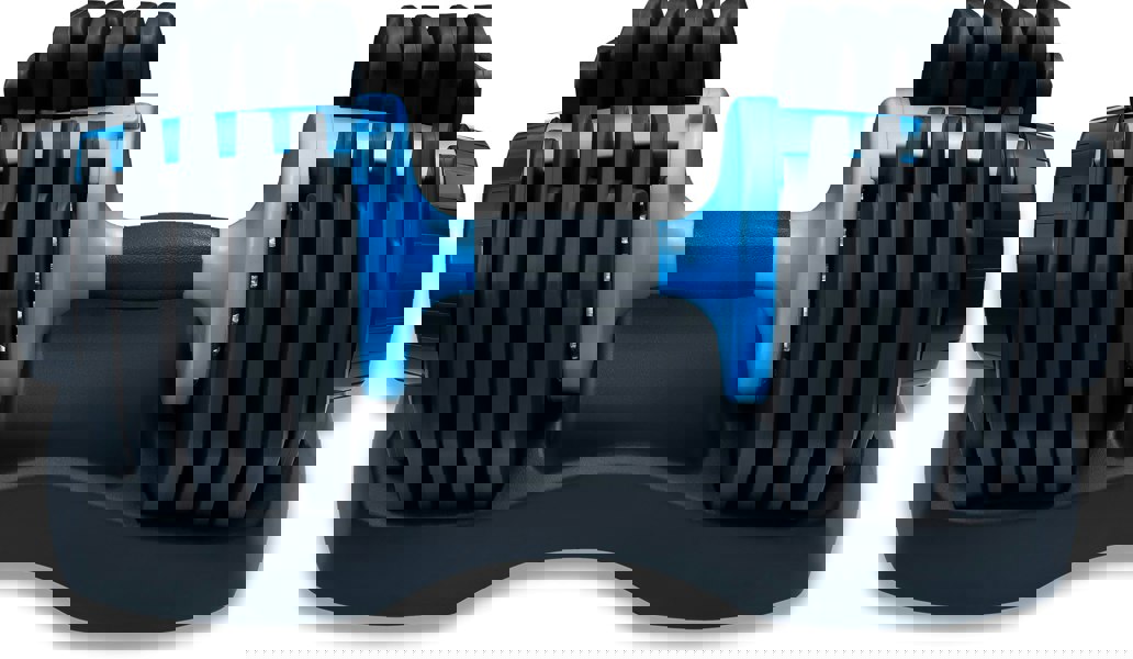 Strongology Urban25 Home Fitness Black and Blue Adjustable Smart Dumbbell from 2.5kg up to 25kg Training Weights