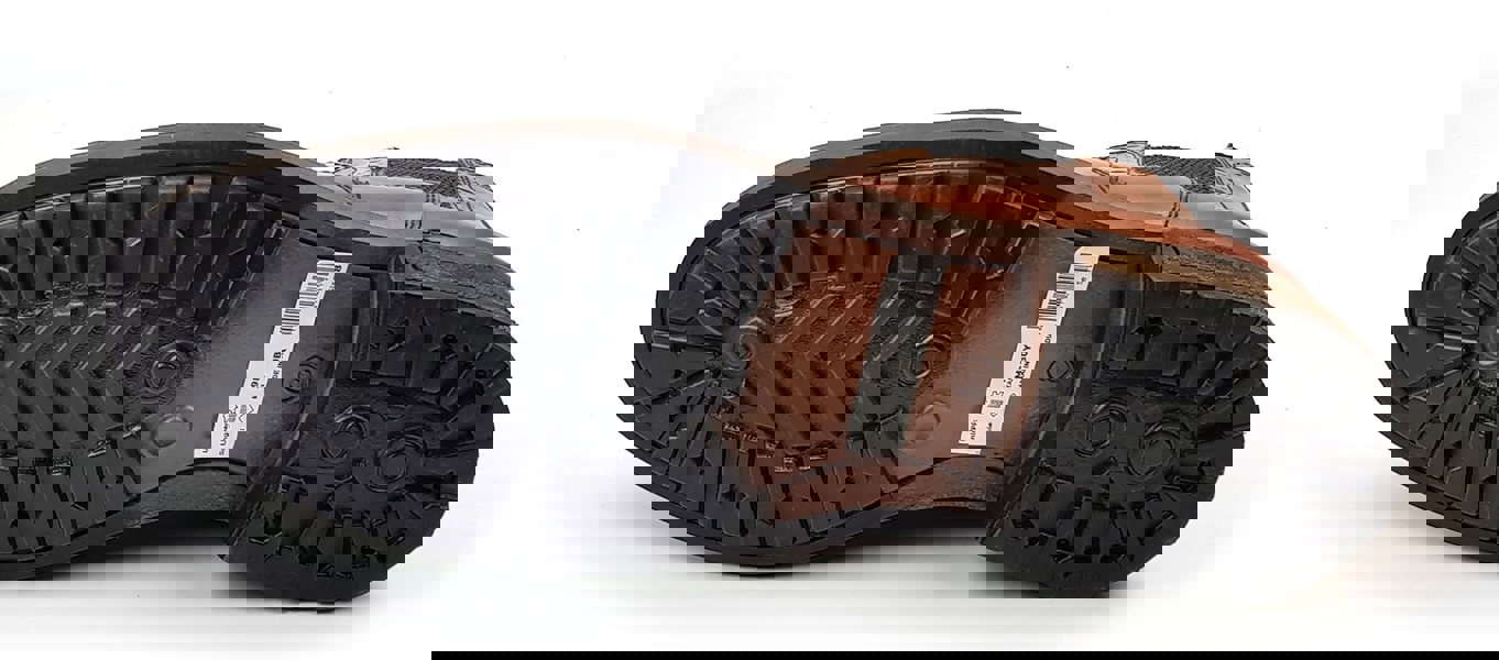 Roamers M980 Mens Brogue Chelsea Dealer Cleated Sole Boots