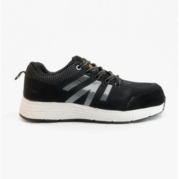 Amblers Safety 714 SBP BOLT Textile Safety Trainers in Black
