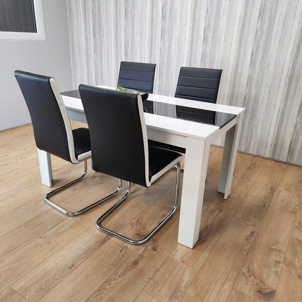 Kosy Koala Dining Table Set with 4 Chairs Dining Room and Kitchen table set of 4