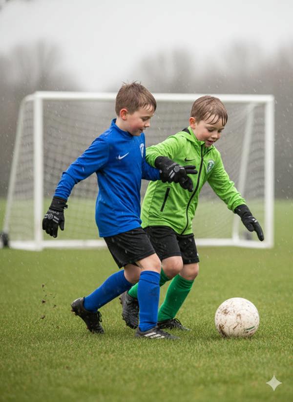 childrens football gloves
