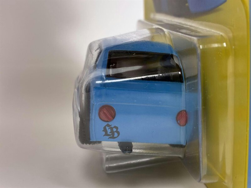 MCSlots Nissan Skyline Kenmeri Liberty Walk Baby Blue Qube Carz 6cm QZ00101BL