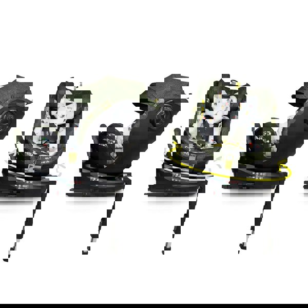 Cosatto All in All Ultra 360 Rotate i-Size Car Seat Bureau