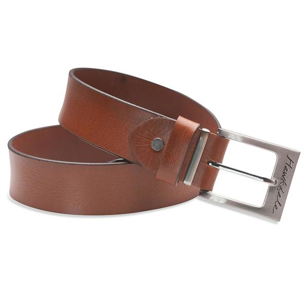 Hawkdale UK Made Mens Leather Belt 1.25"