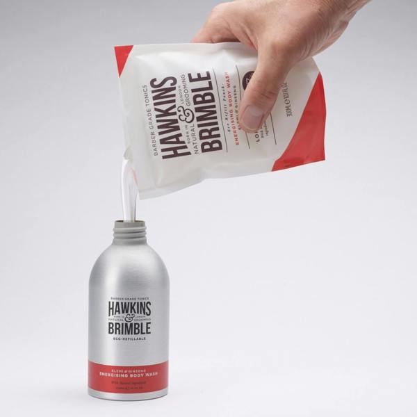 Hawkins & Brimble Hawkins & Brimble Body Wash Pouch (300Ml) 300 ml