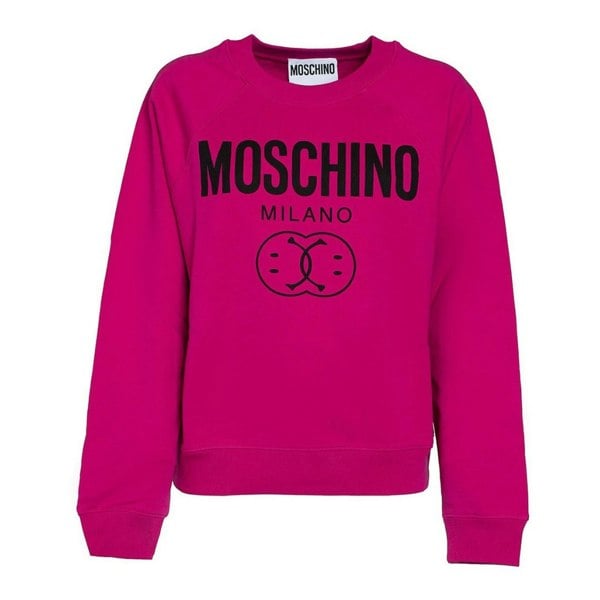 MOSCHINO 222EA17045528 2244 FUXIA (PINK) JUMPER FEMALE XXS