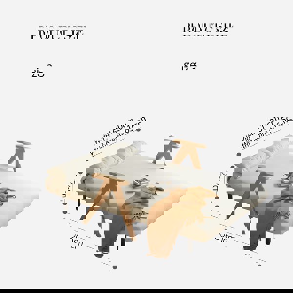 Antonia Single Sofa Bed, Armchair, Linen-Rit Concept-Rit Concept