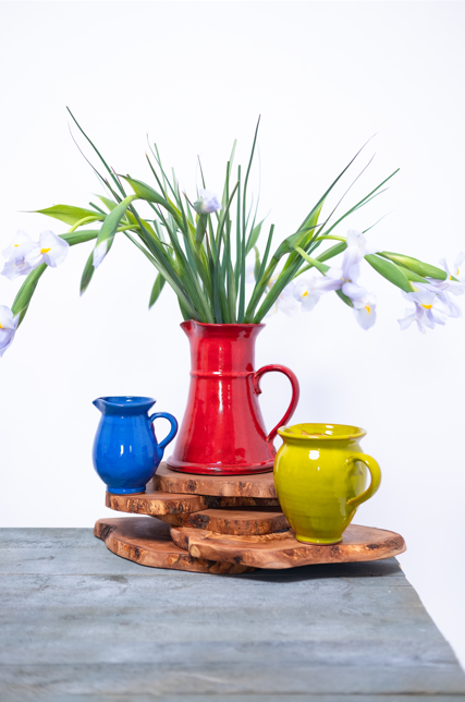 Verano Spanish Ceramics Selena - Small Flat Based Jug