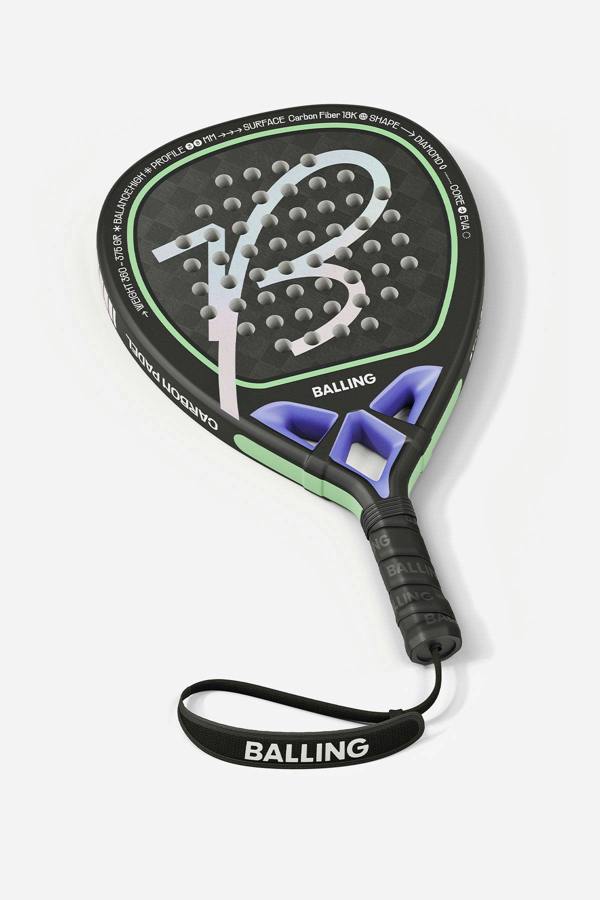 BALLING Mosaic Diamond 18K Padel Racket