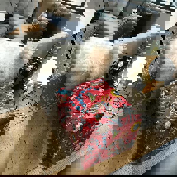 UK artisan-crafted buttoned tufted ottoman compact design