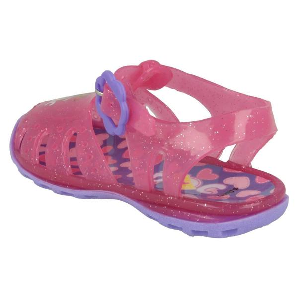 Disney Girls Disney Doc McStuffins Jelly Sandal Woodcroft