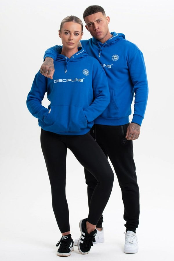 Discipline 365 BRANDED Blue Hoodie