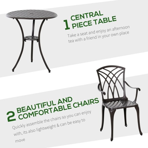 Outdoor Bistro Set