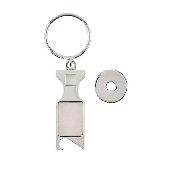 MidOcean Tokeu Trolley Token - Matt Silver - 