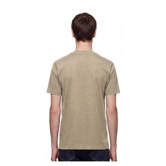 By Lanvin Central Logo Taupe T-Shirt
