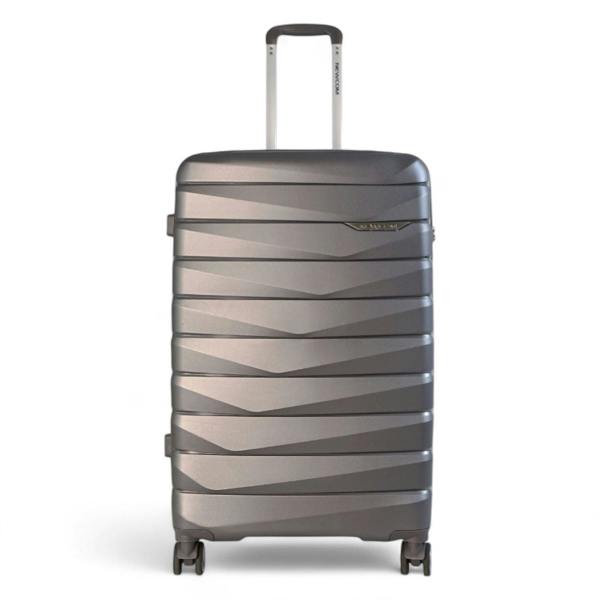 Infinity Luggage Strong Hard Shell TSA Suitcase Set 8 Wheel Cabin Luggage Holiday Travel Case