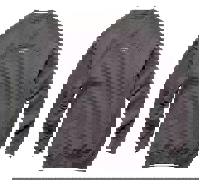 Scruffs Eco Worker Mens Pull Over Pocket Raglan Sweatshirt