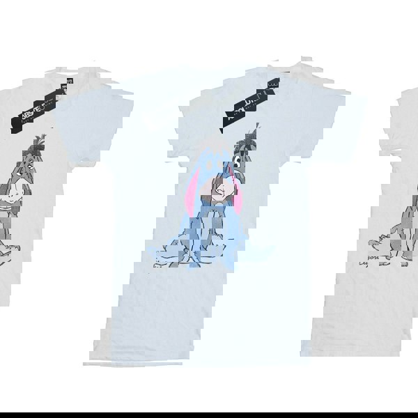 Disney Boys Winnie The Pooh Classic Eeyore T-Shirt - White