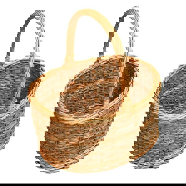 Yorkshire Oval Shopping Basket