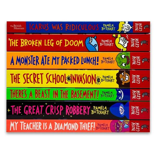 Baby Aliens Series Collection 9–15 Books Set by Pamela Butchart