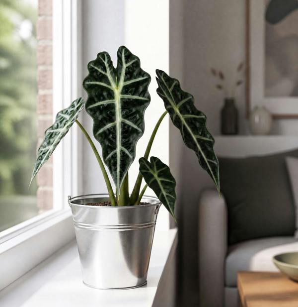 Alocasia Polly Elephant Ear 12cm Pot Plants By Post