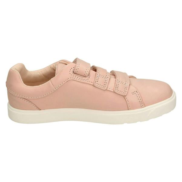 Clarks Childrens Unisex Clarks Hook & Loop Trainers City Oasis Lo K