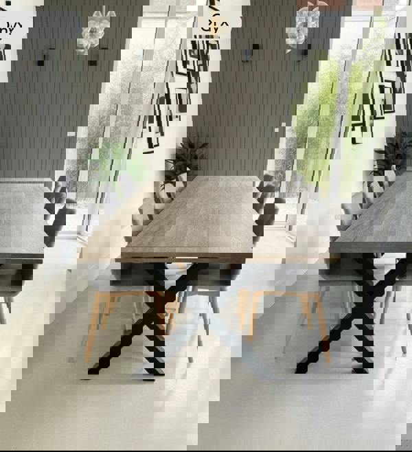 TRL Furniture Elegant Beech Dining Table