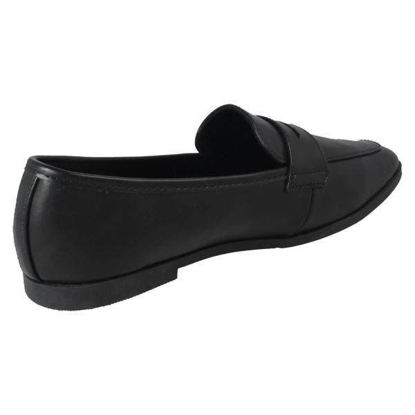 Down to Earth Ladies Down To Earth Flat Loafer Style Work Formal Shoes F80582