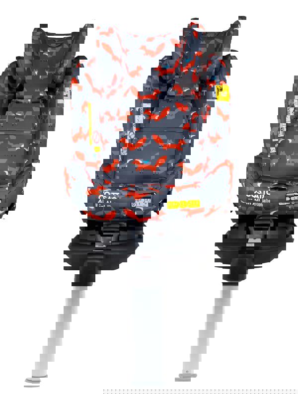 All in All 360 Rotate Car Seat Charcoal Mister Fox - Carseat - Cosatto Store