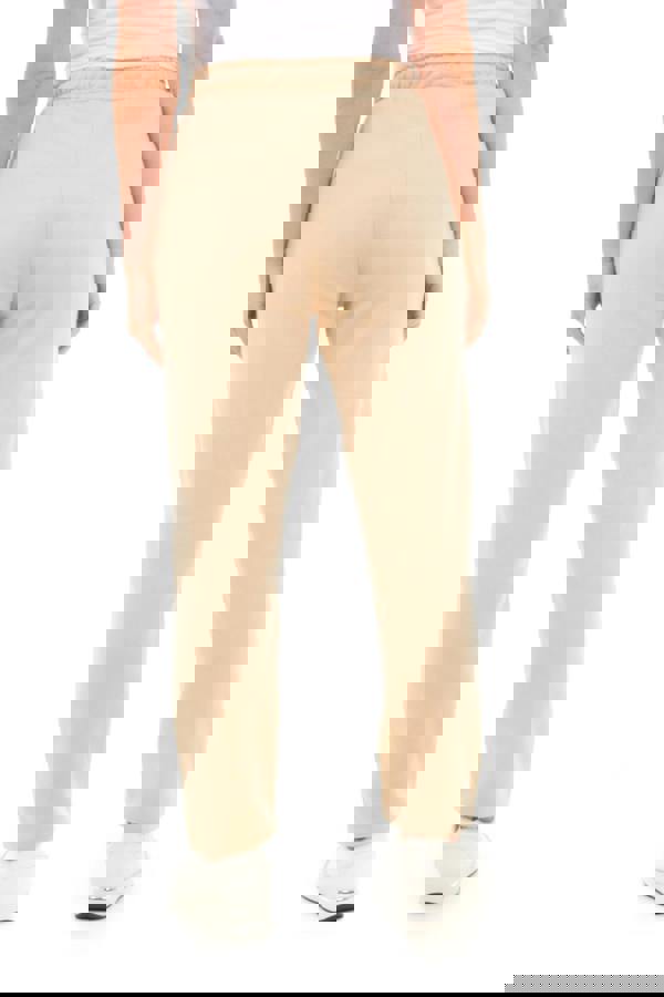 Smart Living Women's Soft Lounge Joggers - Cozy Sweatpants with Cuffed Hem & Drawstring - Stone