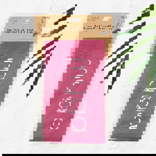 Myga Lightweight and Water-Resistant Yoga Mat Bag – Available in 7 Colours