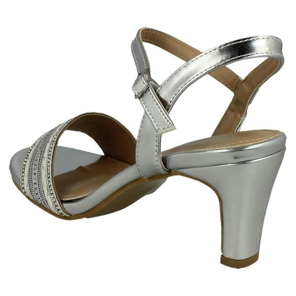 Anne Michelle Ladies Anne Michelle Wide Fit Sandals F6040