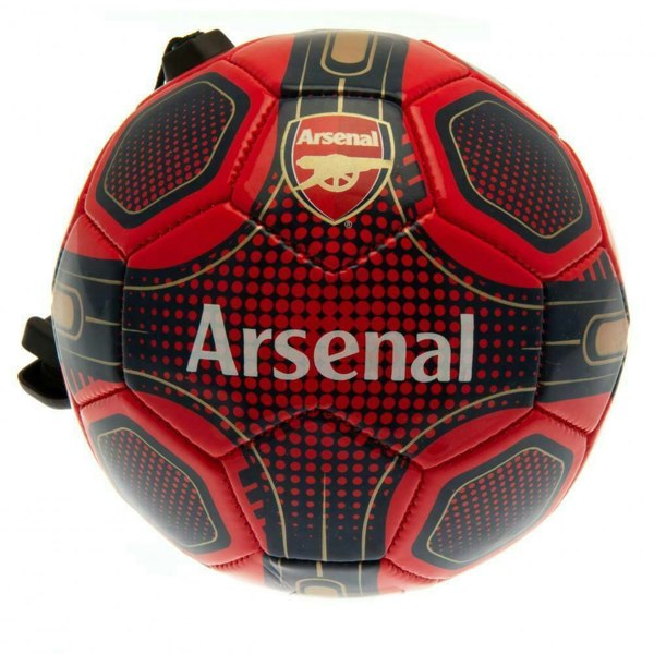 Arsenal FC Skills Training Ball - Red/Navy Blue