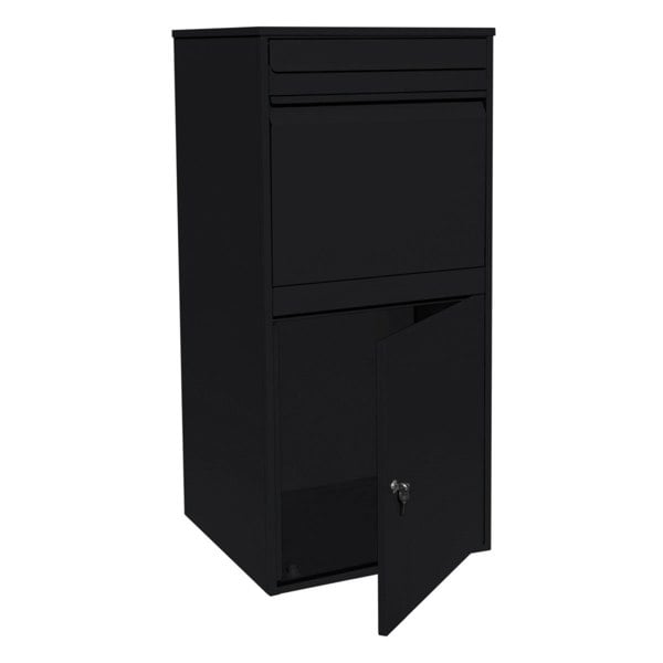 Monstershop Anti-Theft Parcel Post Box XL - Black