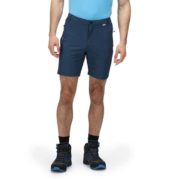 Regatta Mens Mountain II Shorts - Moonlight Denim - 