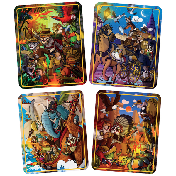 QwiToys 3 in 1 Time Travel Playbook