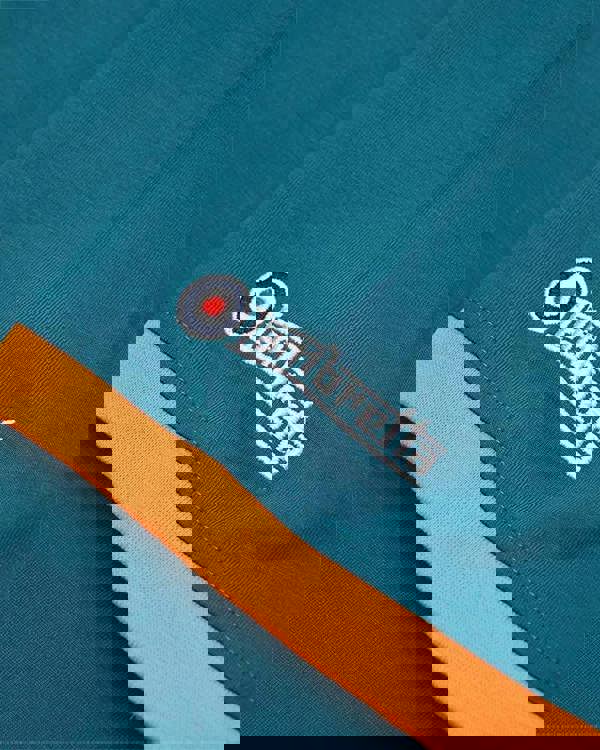 Lambretta Mens Target Ringer Casual Retro SKA Ringer Logo T-Shirt