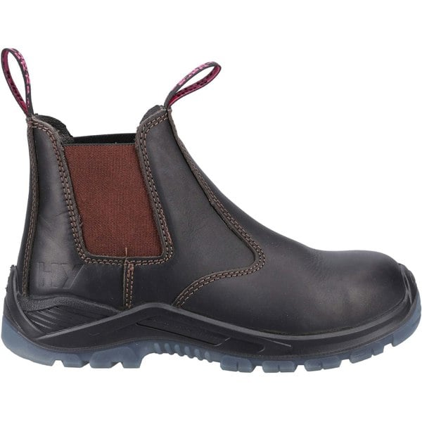 Hard Yakka Banjo Elastic Gusset Safety Boot - Brown