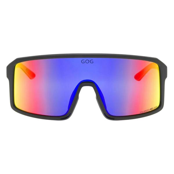 GOG Eyewear Unisex Polarised UV400 Cycling Running Sunglasses with Mirror Hydrophobic Lens