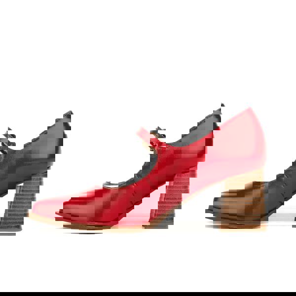 Embassy London Hyde - Red - Women's Leather Mary Jane Pump